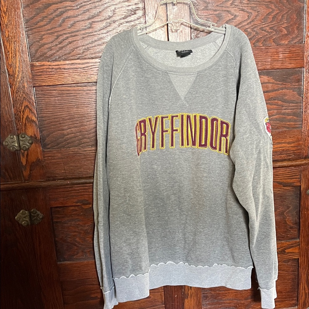 Universal Harry Potter Gray Pullover - image 1